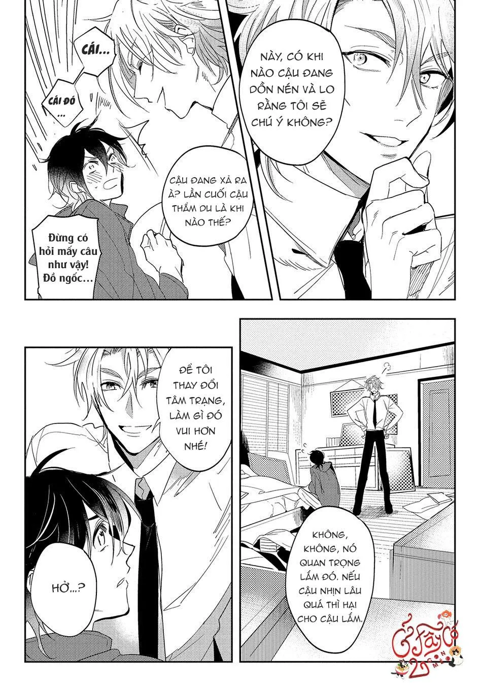 Bữa Ăn Của Hoàng Tử Chapter 4 Trang 10