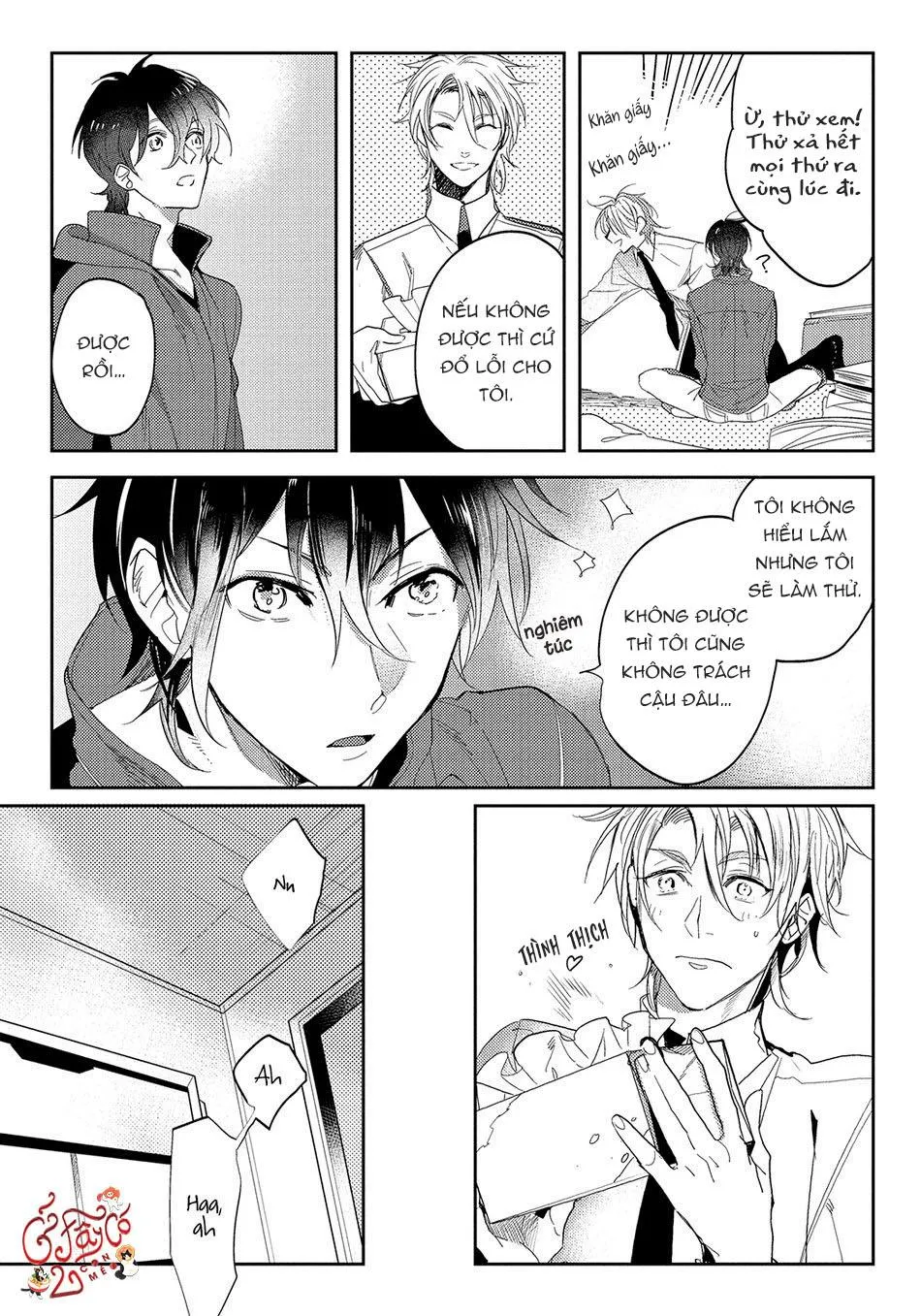 Bữa Ăn Của Hoàng Tử Chapter 4 Trang 11