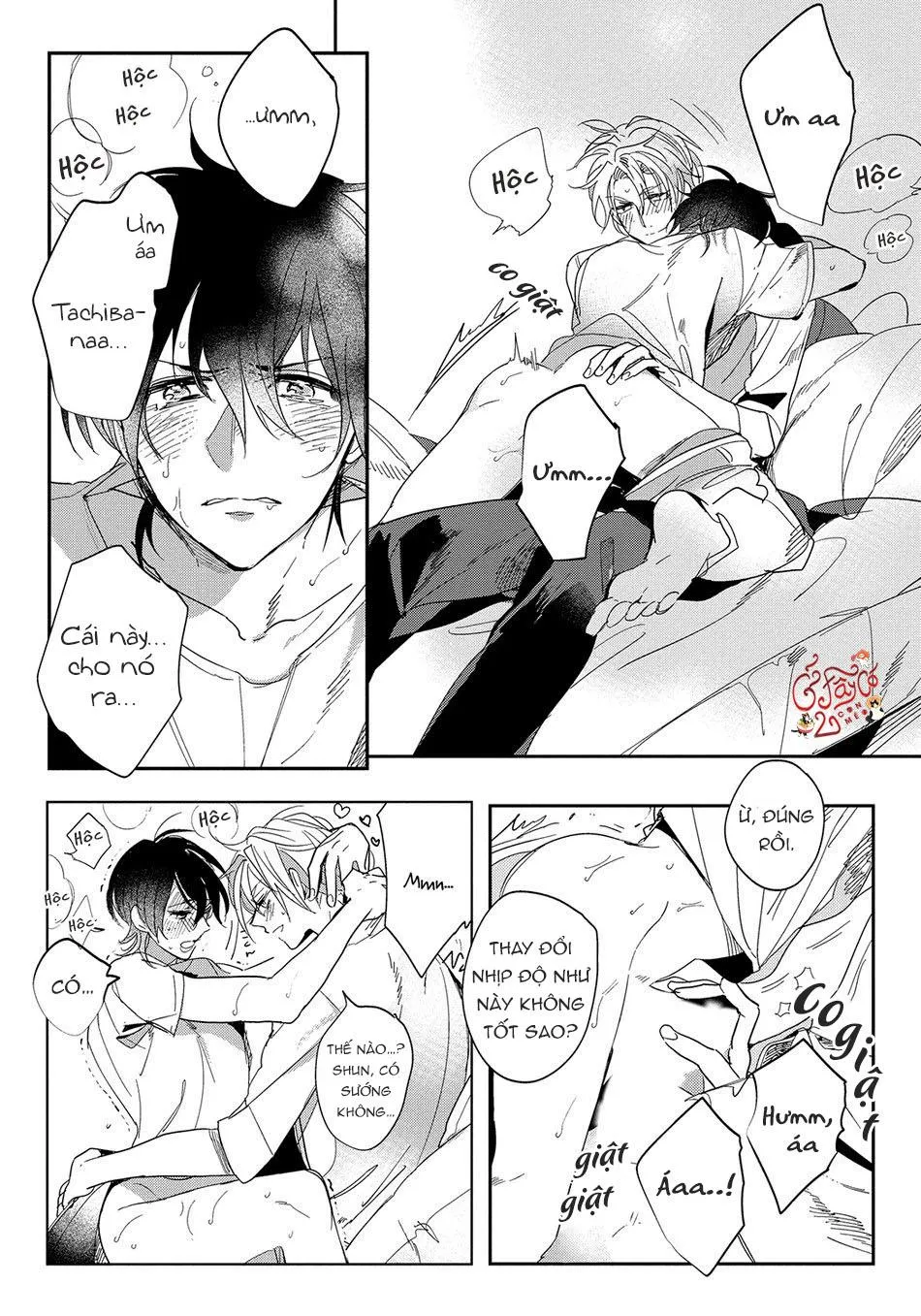 Bữa Ăn Của Hoàng Tử Chapter 4 Trang 12