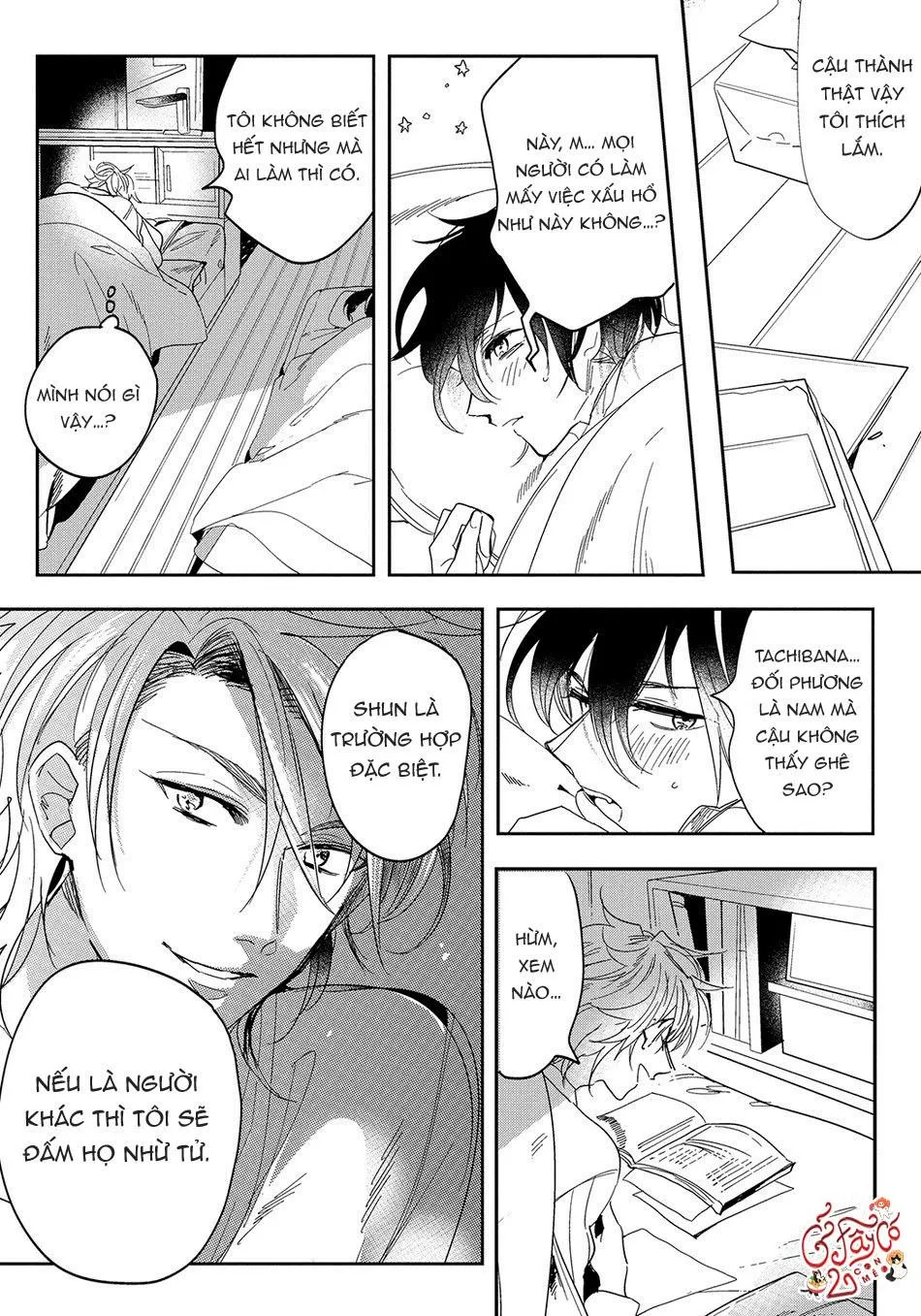 Bữa Ăn Của Hoàng Tử Chapter 4 Trang 13