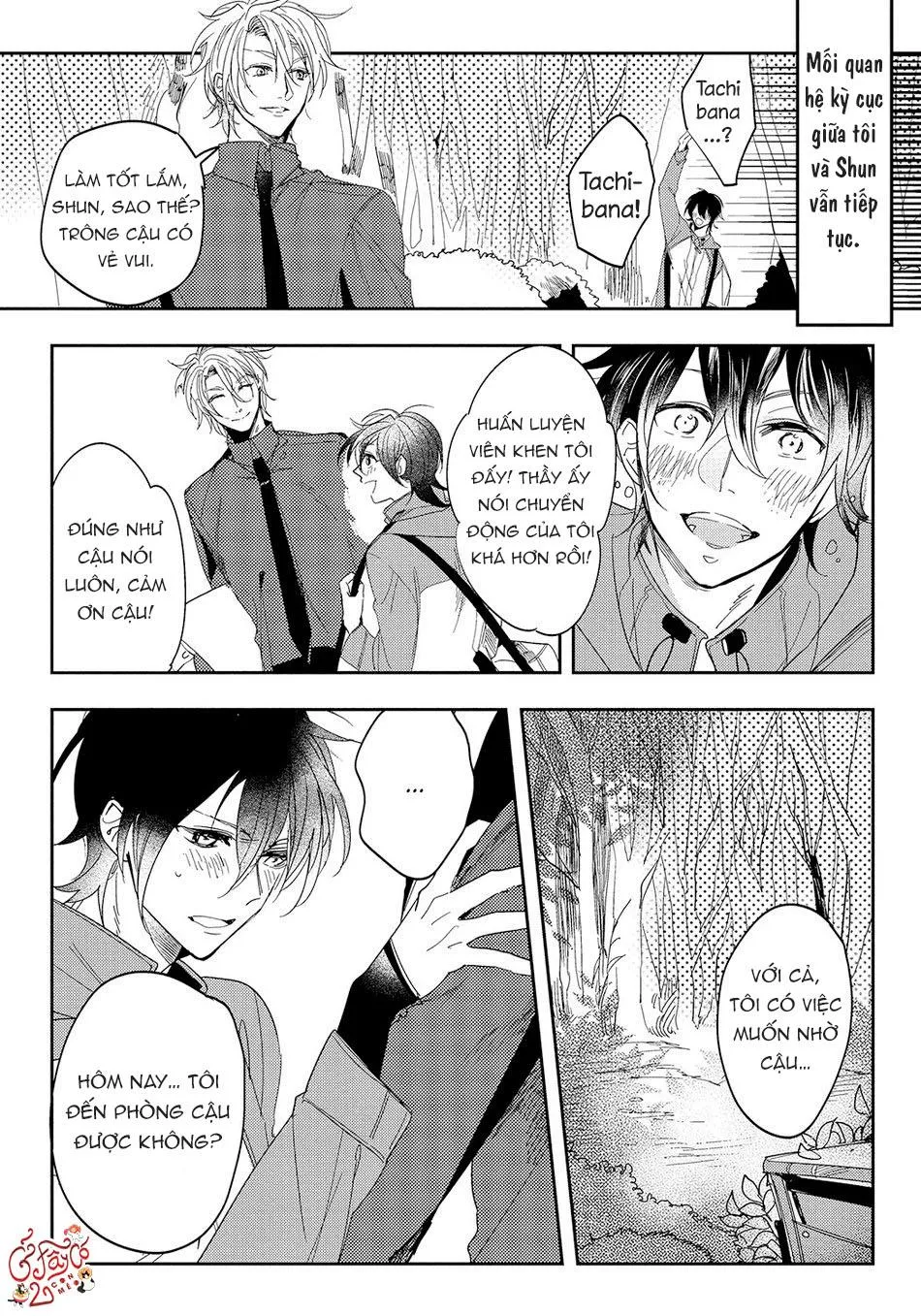 Bữa Ăn Của Hoàng Tử Chapter 4 Trang 15