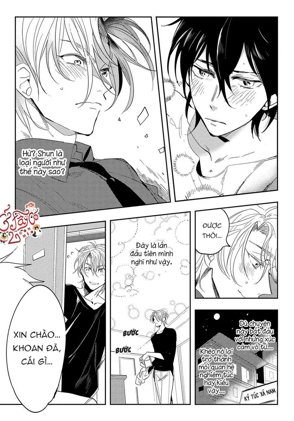 Bữa Ăn Của Hoàng Tử Chapter 4 Trang 16