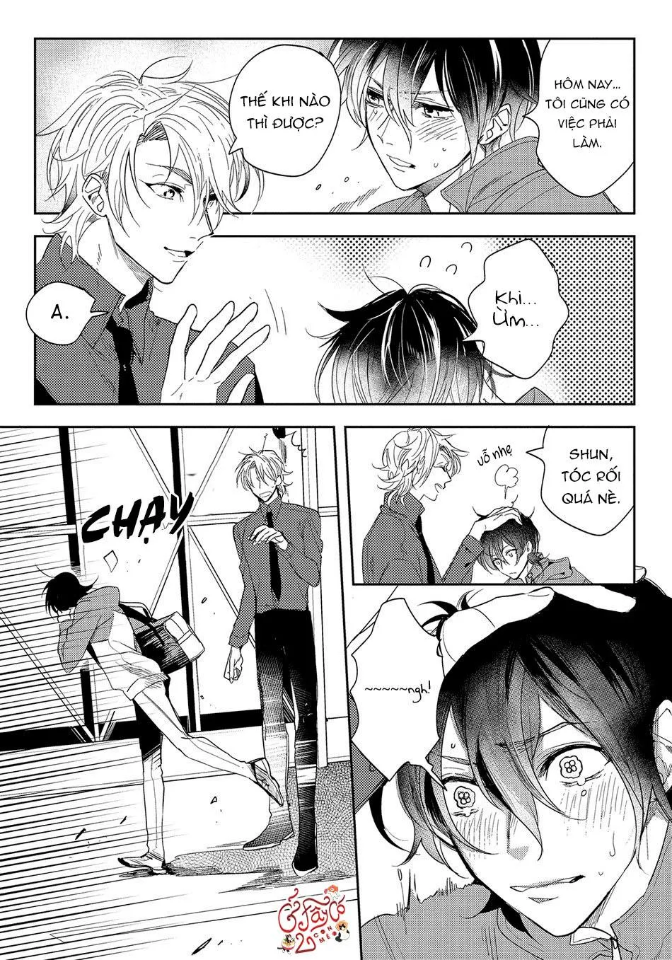 Bữa Ăn Của Hoàng Tử Chapter 4 Trang 18