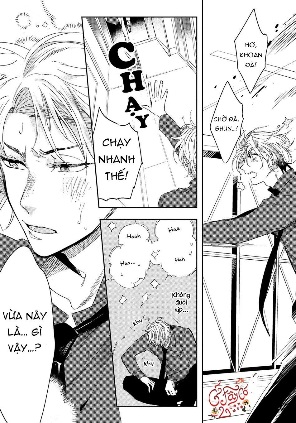 Bữa Ăn Của Hoàng Tử Chapter 4 Trang 19