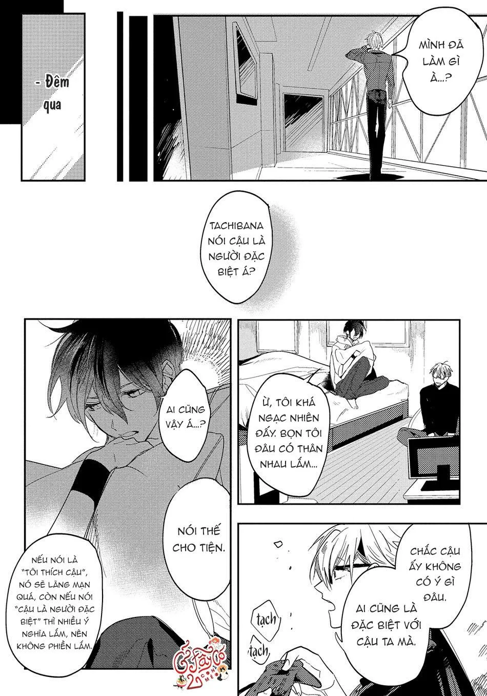 Bữa Ăn Của Hoàng Tử Chapter 4 Trang 20