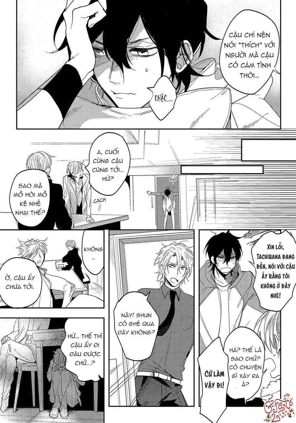 Bữa Ăn Của Hoàng Tử Chapter 4 Trang 21