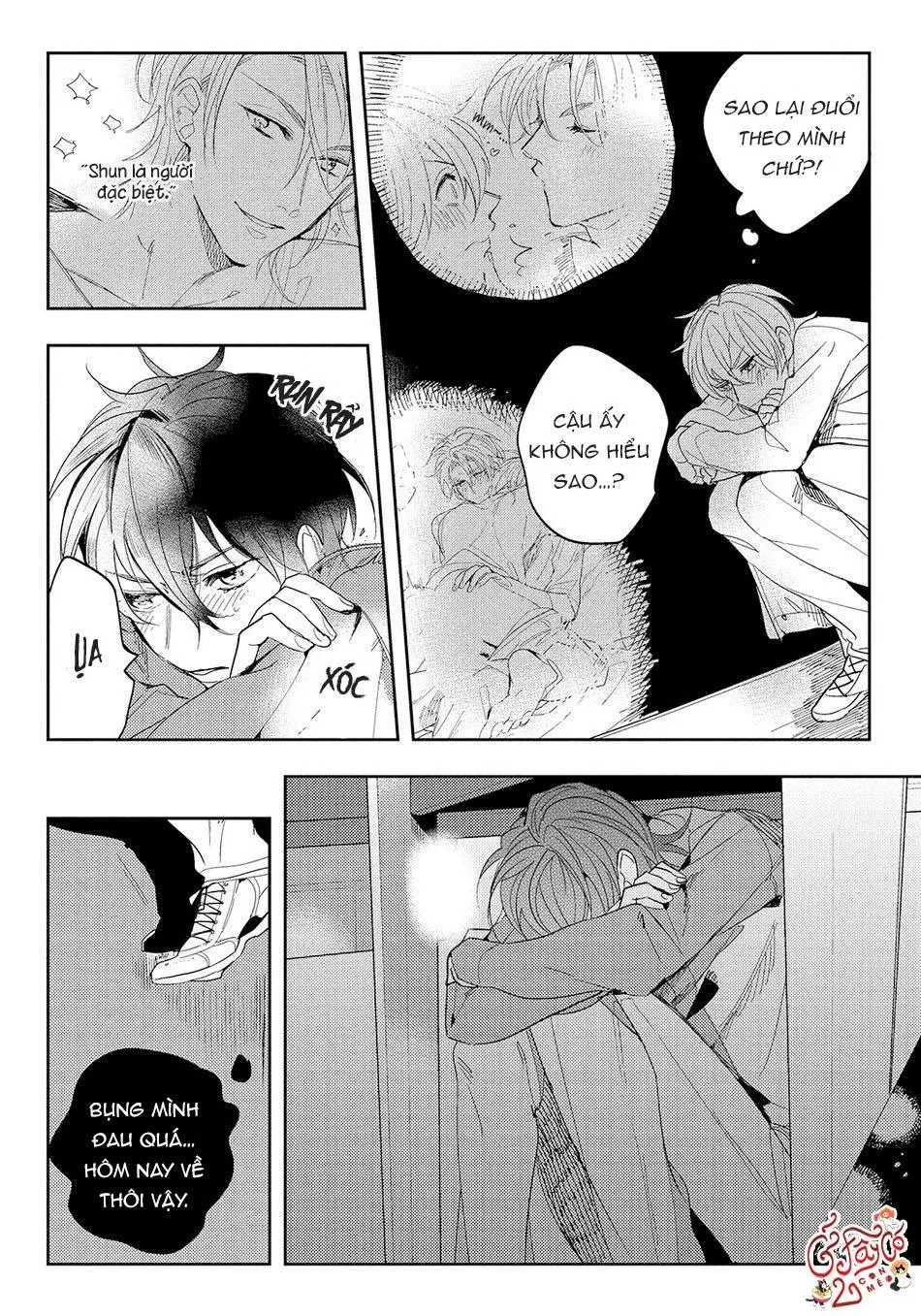 Bữa Ăn Của Hoàng Tử Chapter 4 Trang 22