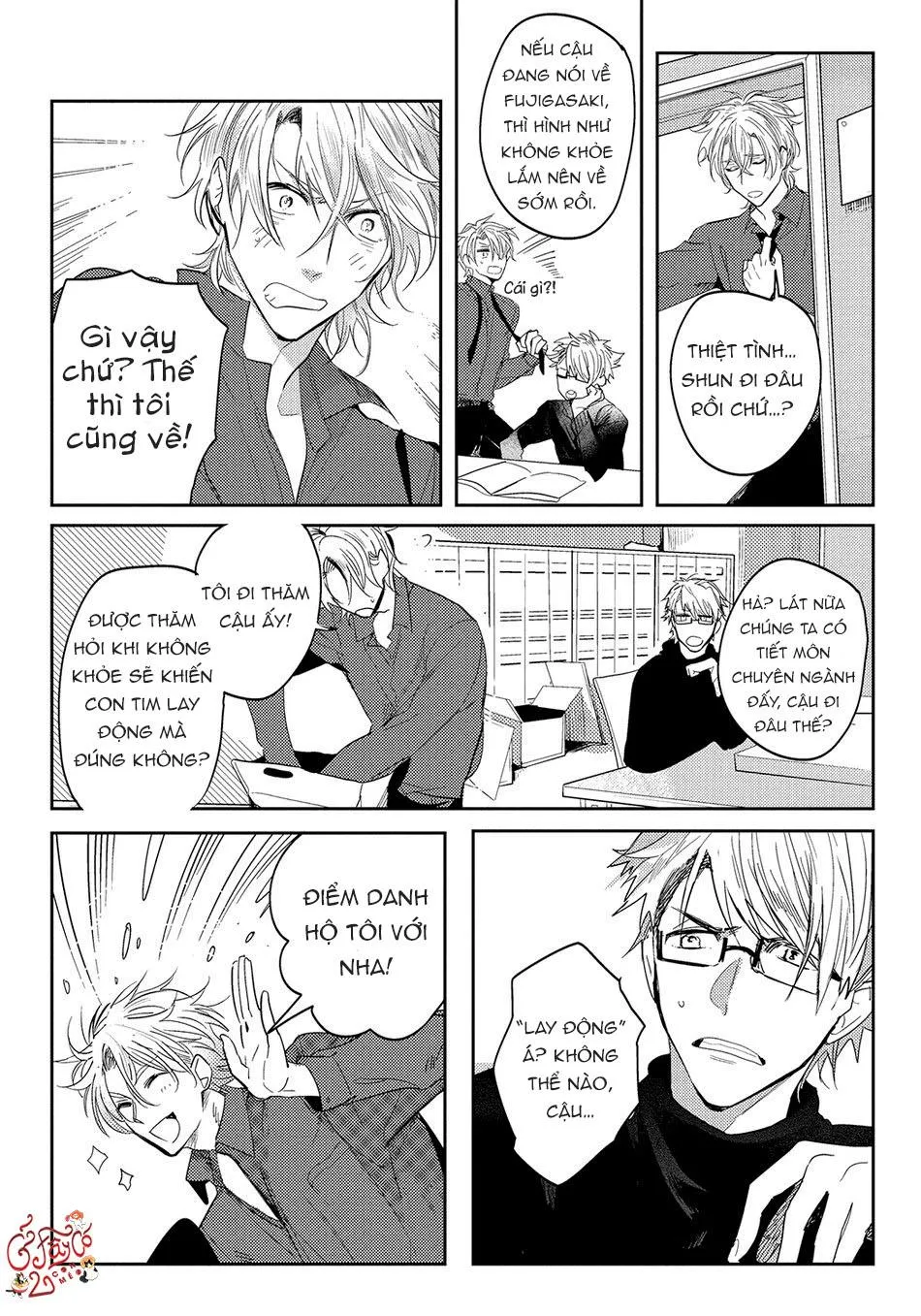 Bữa Ăn Của Hoàng Tử Chapter 4 Trang 23