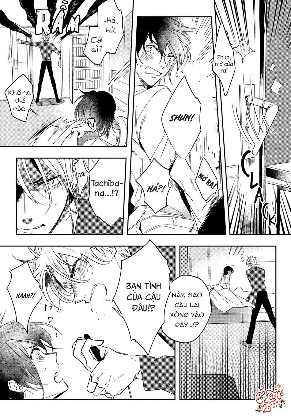 Bữa Ăn Của Hoàng Tử Chapter 4 Trang 25