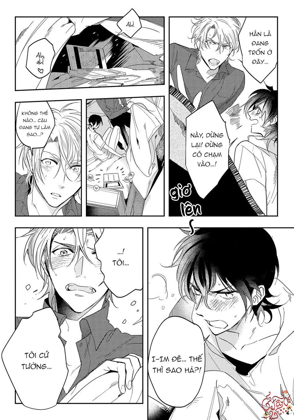 Bữa Ăn Của Hoàng Tử Chapter 4 Trang 26