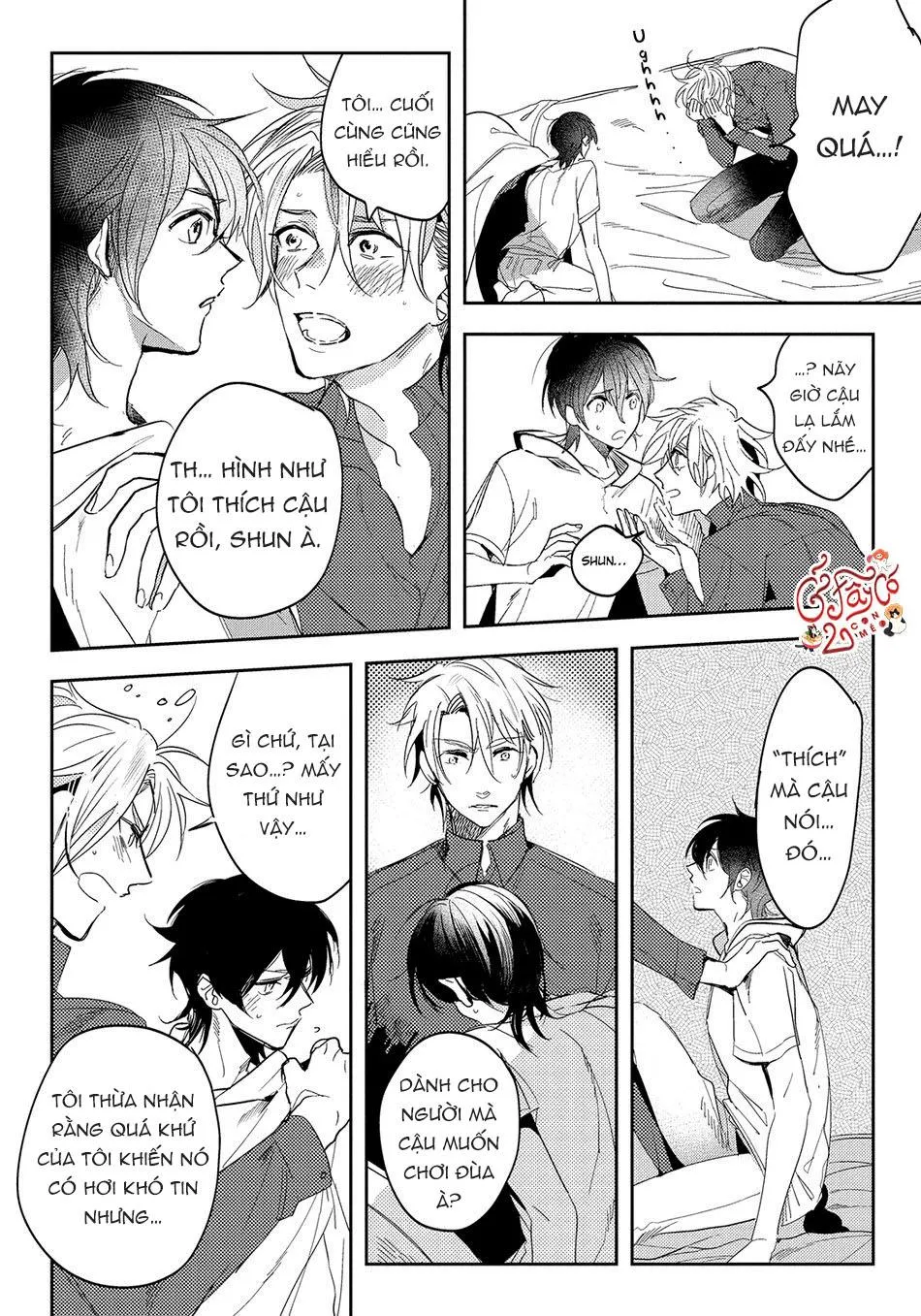 Bữa Ăn Của Hoàng Tử Chapter 4 Trang 27