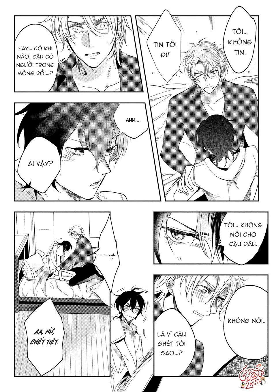 Bữa Ăn Của Hoàng Tử Chapter 4 Trang 28