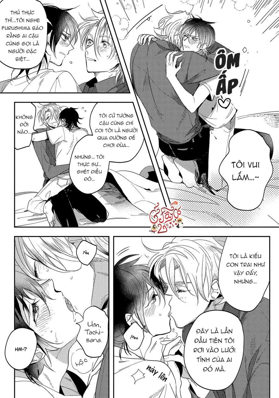 Bữa Ăn Của Hoàng Tử Chapter 4 Trang 30