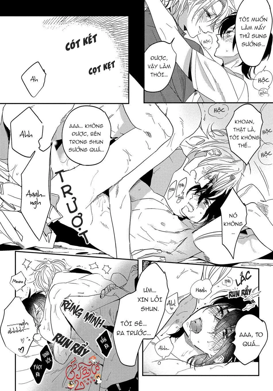 Bữa Ăn Của Hoàng Tử Chapter 4 Trang 31