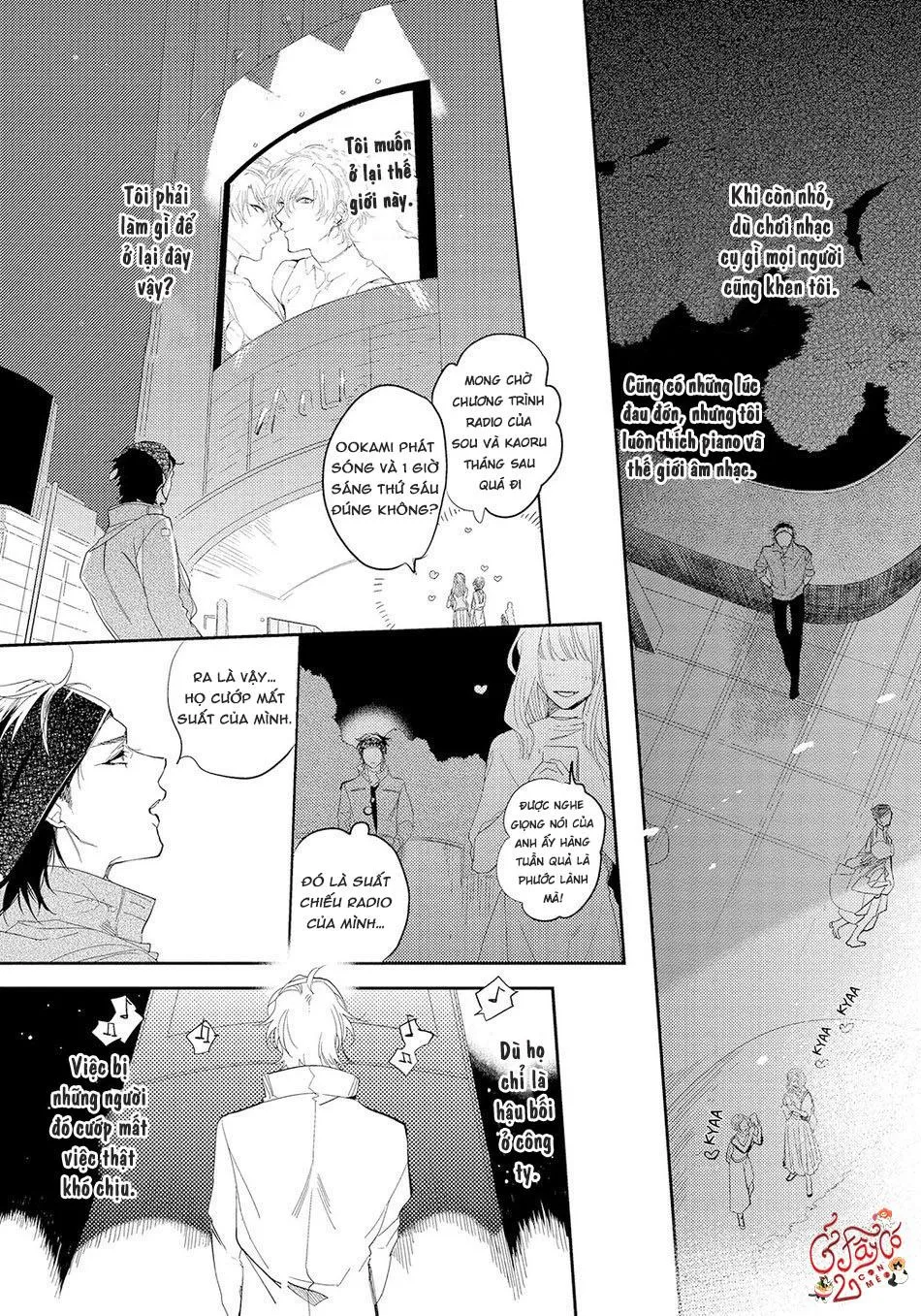 Bữa Ăn Của Hoàng Tử Chapter 5 Trang 3