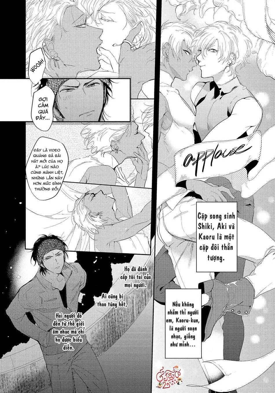 Bữa Ăn Của Hoàng Tử Chapter 5 Trang 4