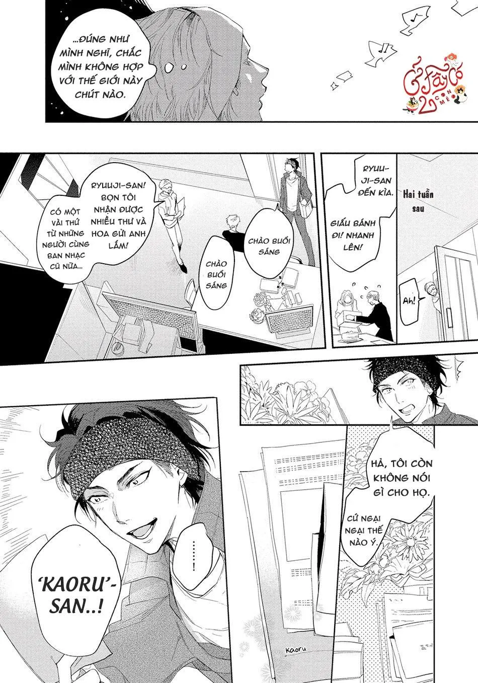 Bữa Ăn Của Hoàng Tử Chapter 5 Trang 5