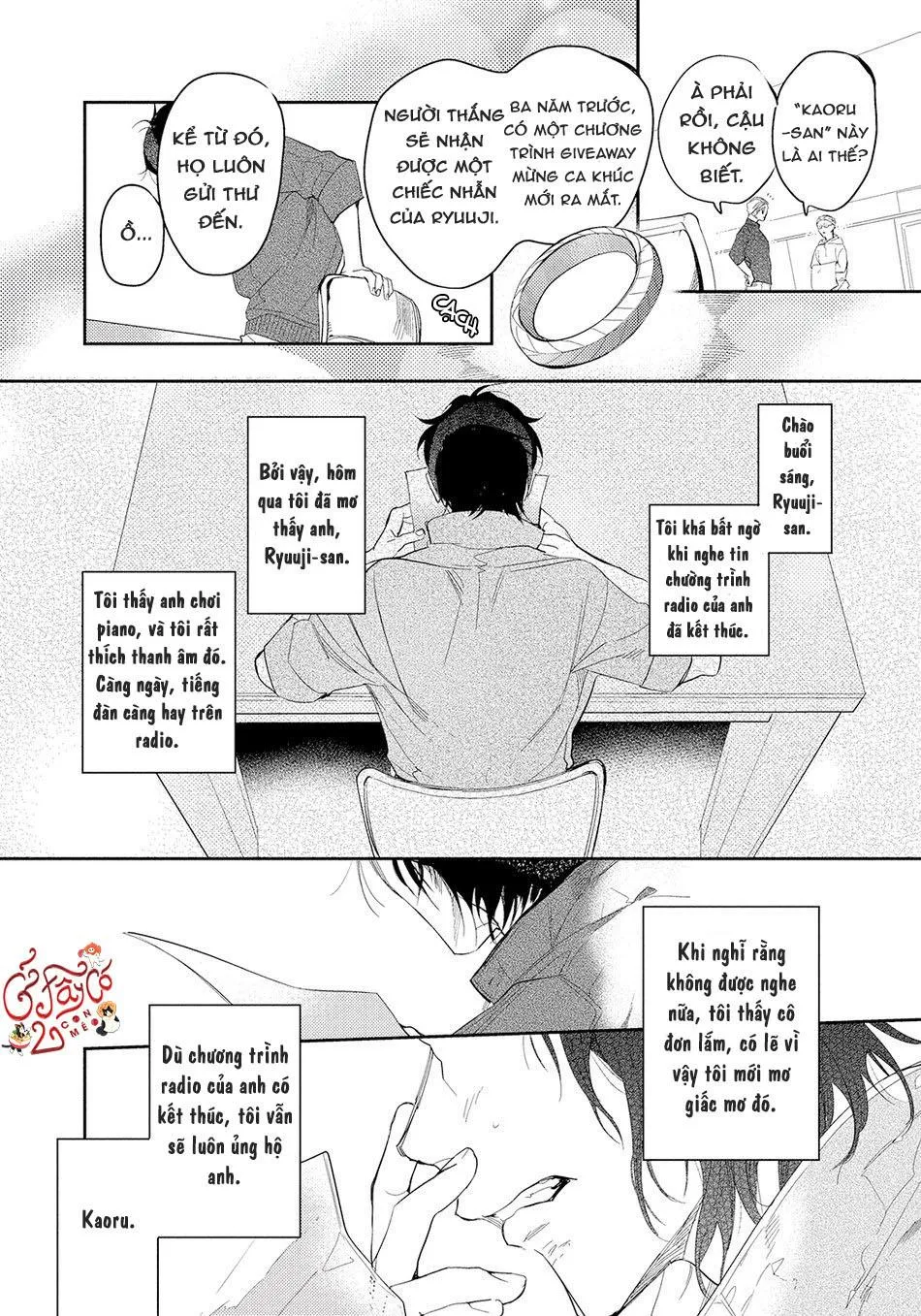 Bữa Ăn Của Hoàng Tử Chapter 5 Trang 6