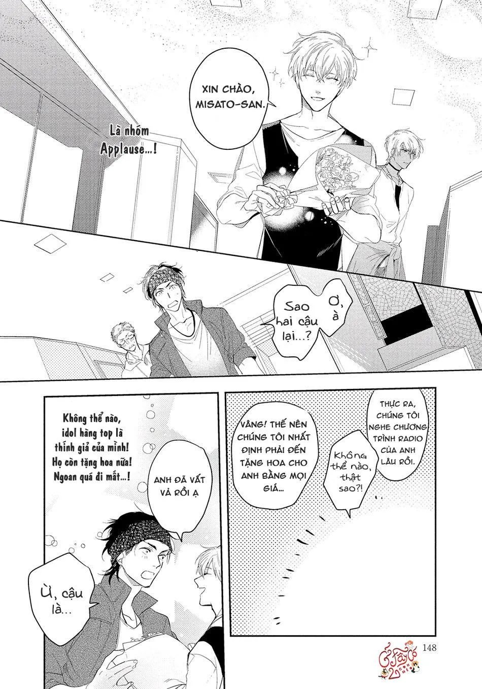 Bữa Ăn Của Hoàng Tử Chapter 5 Trang 8