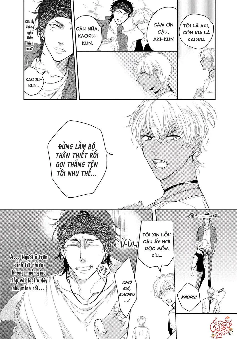 Bữa Ăn Của Hoàng Tử Chapter 5 Trang 9