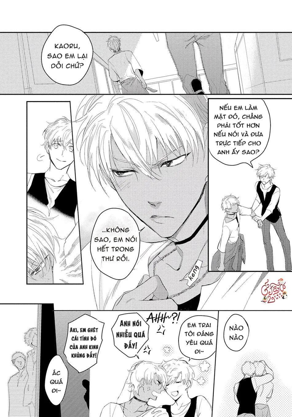 Bữa Ăn Của Hoàng Tử Chapter 5 Trang 10