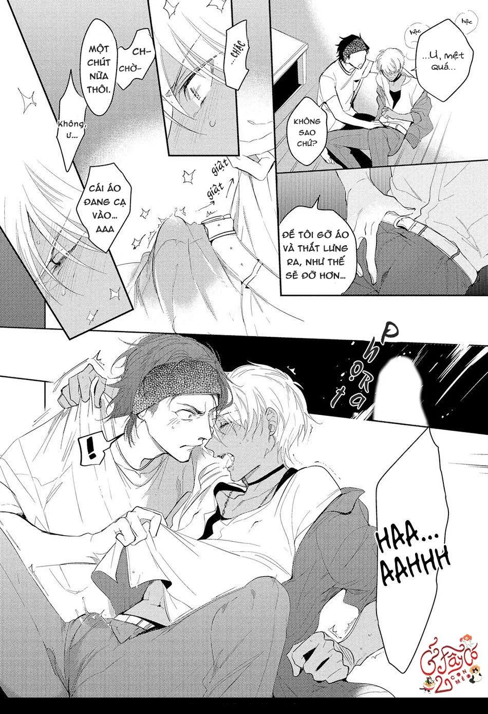 Bữa Ăn Của Hoàng Tử Chapter 5 Trang 14