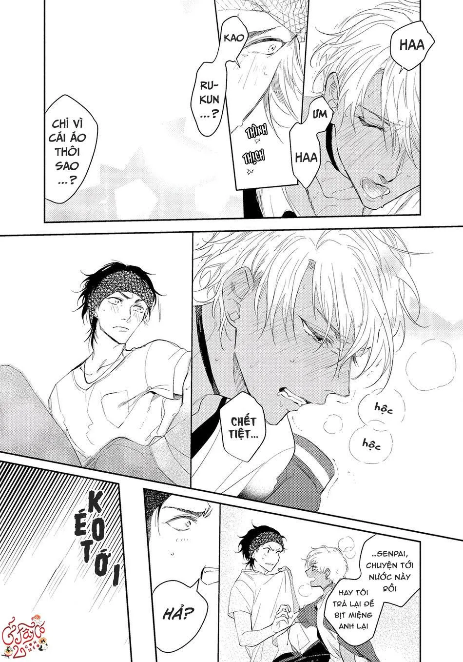 Bữa Ăn Của Hoàng Tử Chapter 5 Trang 15