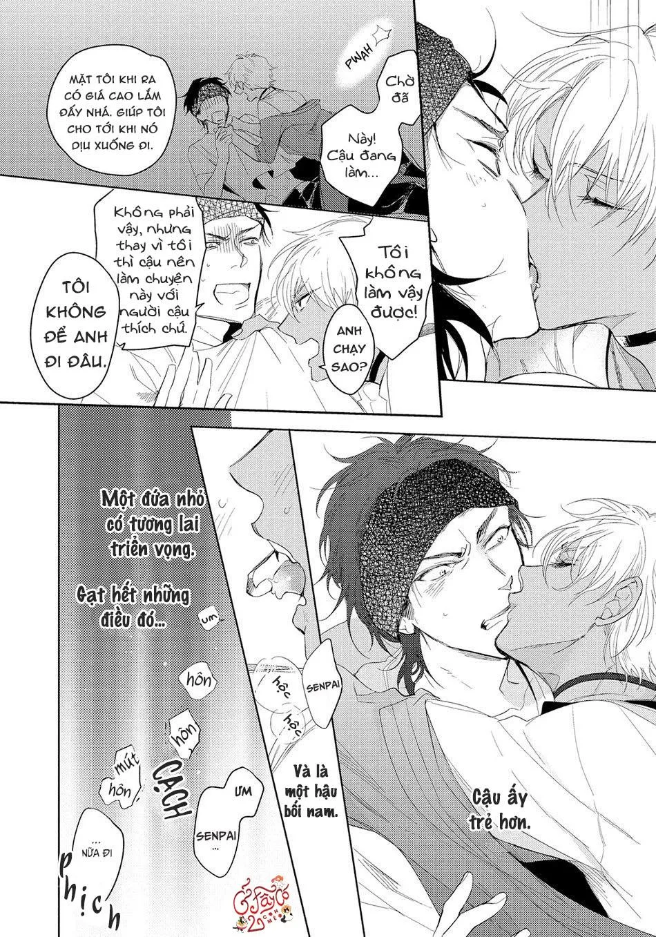 Bữa Ăn Của Hoàng Tử Chapter 5 Trang 16