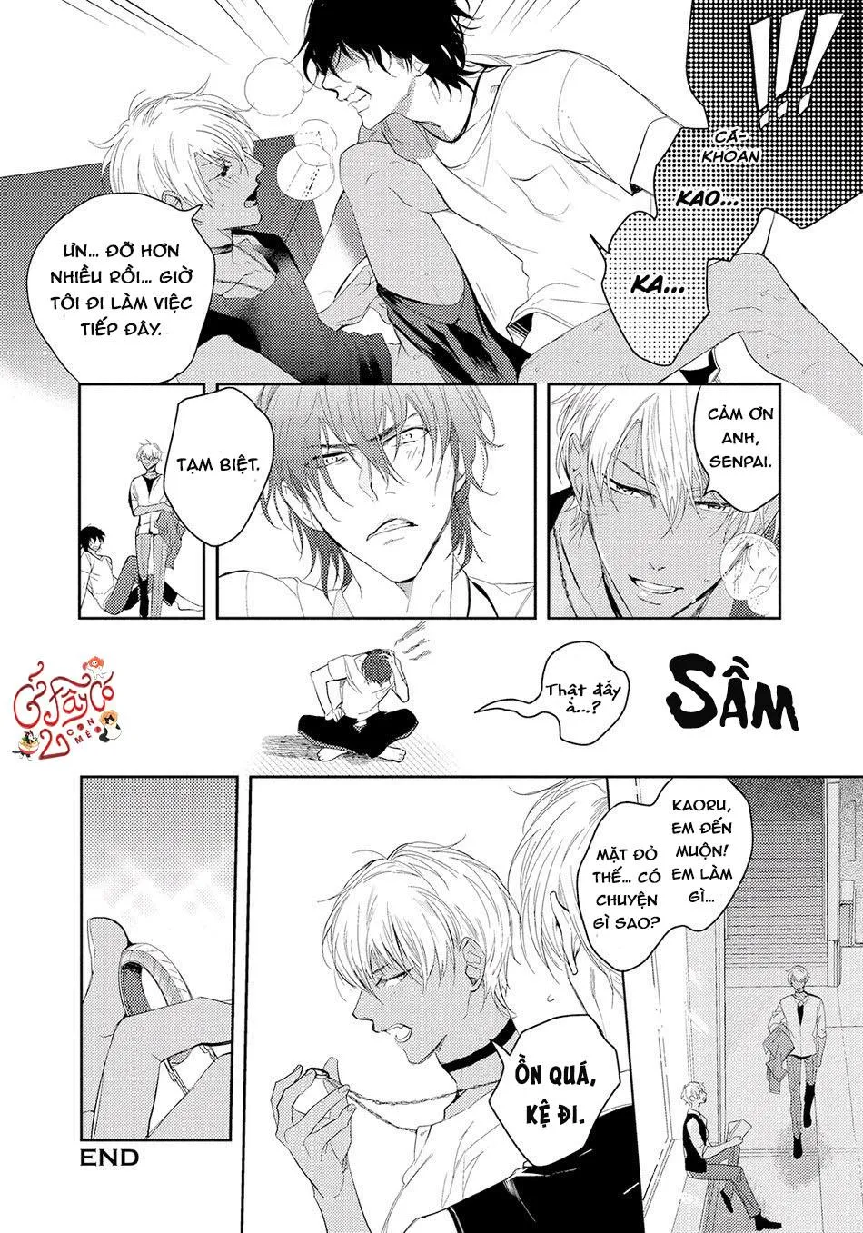 Bữa Ăn Của Hoàng Tử Chapter 5 Trang 18