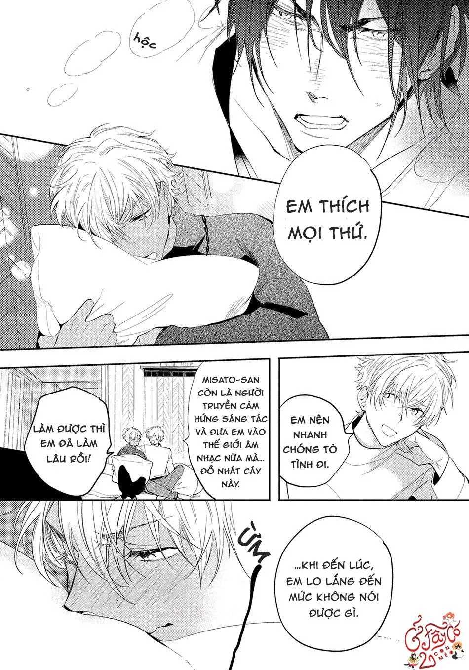 Bữa Ăn Của Hoàng Tử Chapter 6 Trang 6