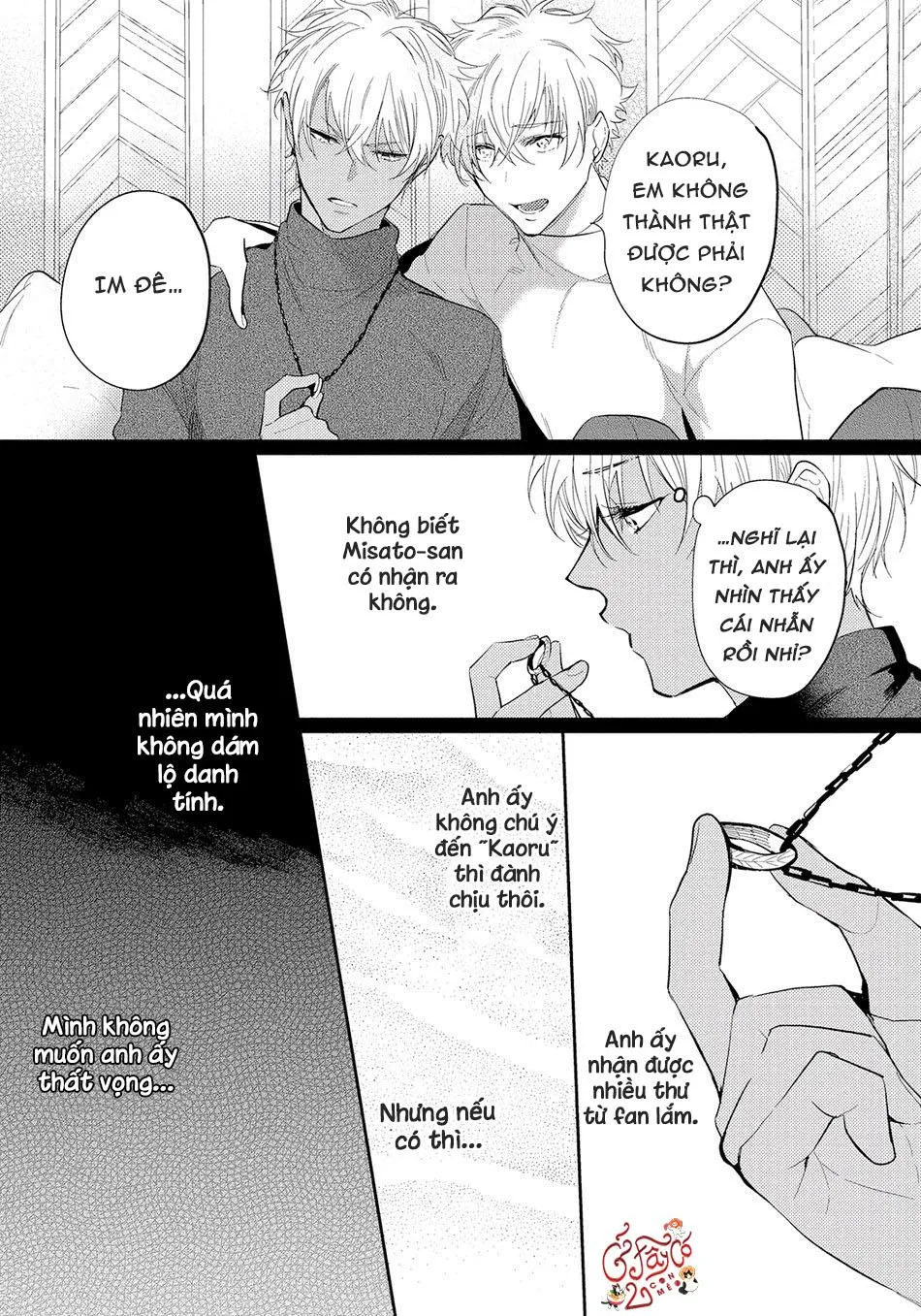 Bữa Ăn Của Hoàng Tử Chapter 6 Trang 7