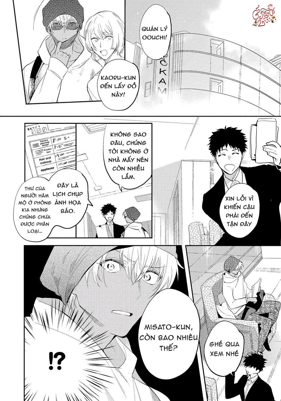 Bữa Ăn Của Hoàng Tử Chapter 6 Trang 8