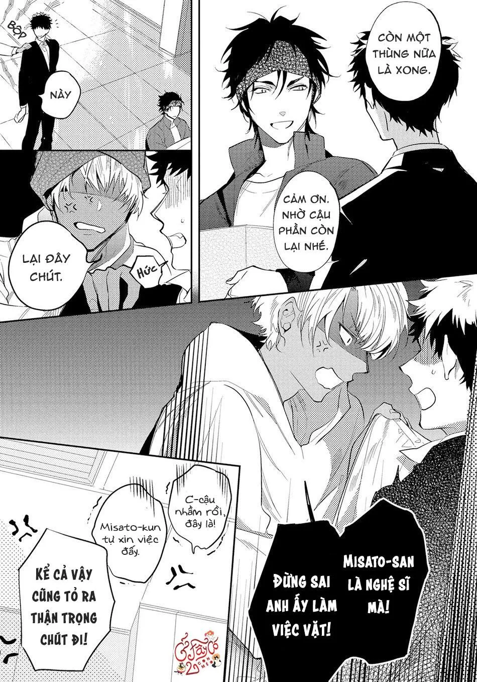 Bữa Ăn Của Hoàng Tử Chapter 6 Trang 9