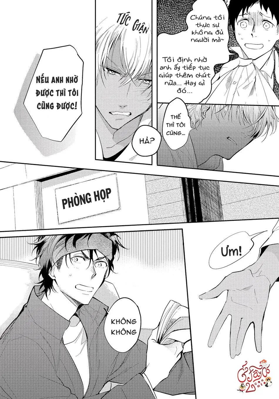 Bữa Ăn Của Hoàng Tử Chapter 6 Trang 10