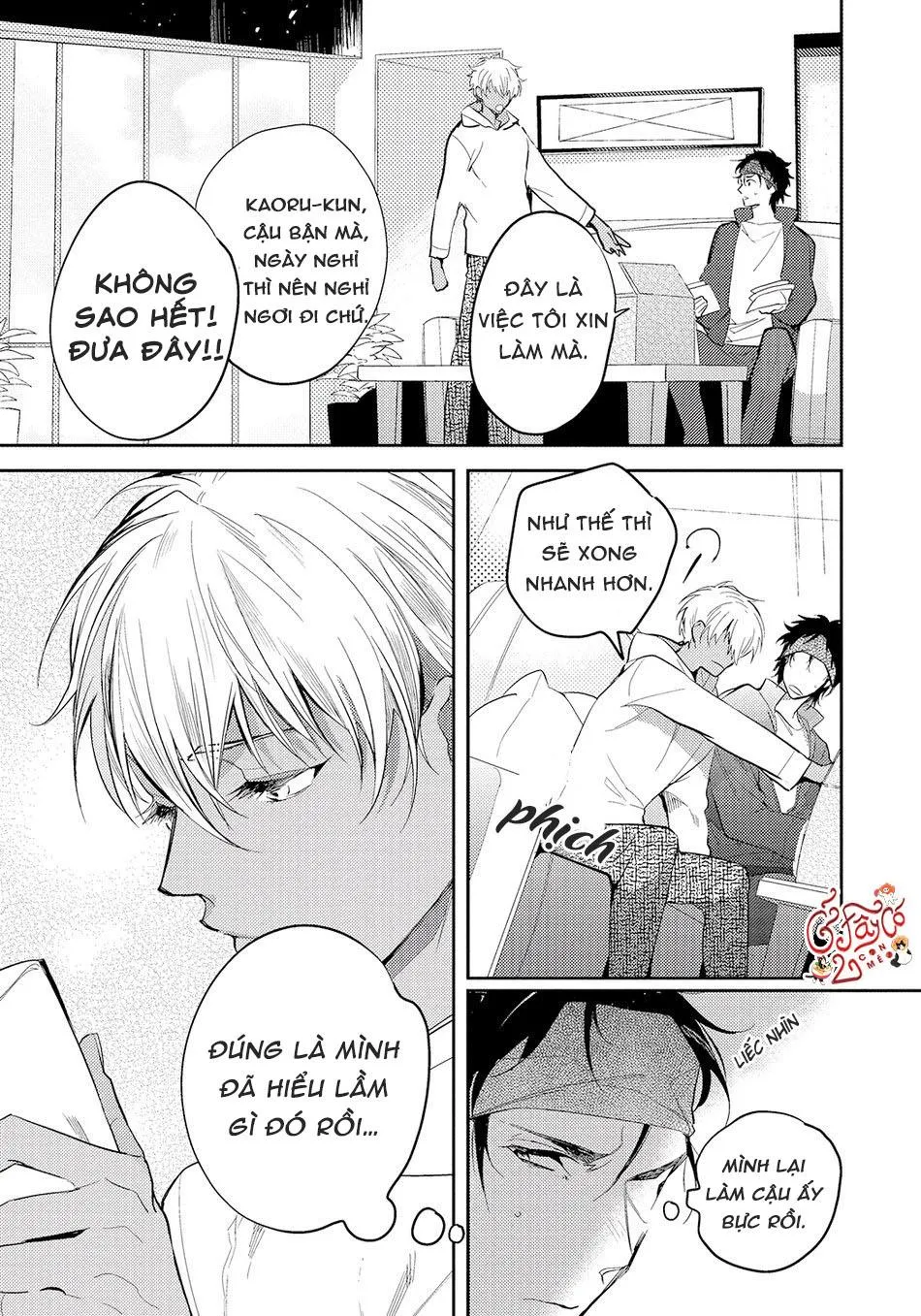 Bữa Ăn Của Hoàng Tử Chapter 6 Trang 11