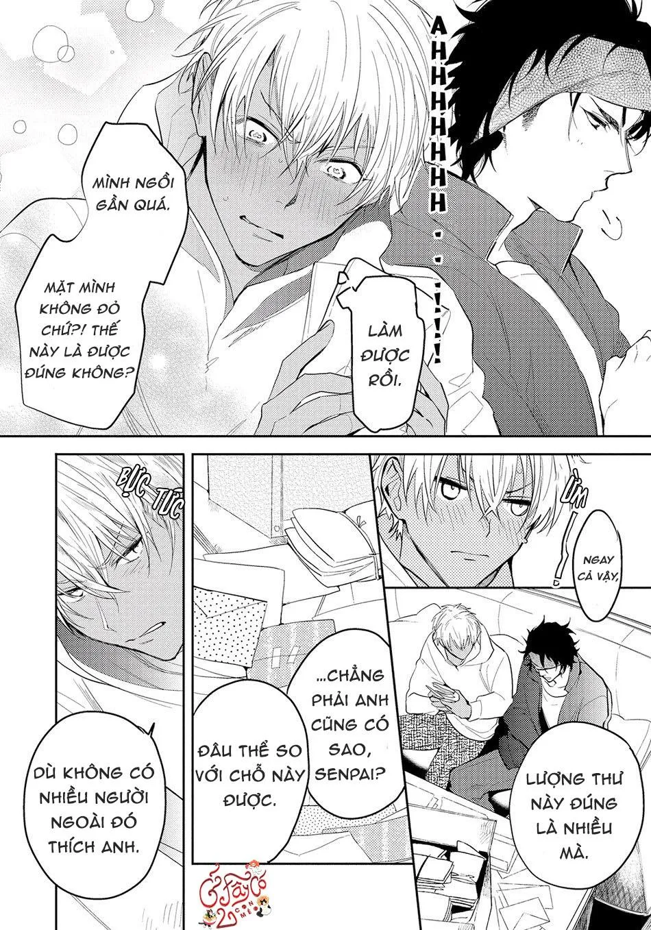 Bữa Ăn Của Hoàng Tử Chapter 6 Trang 12