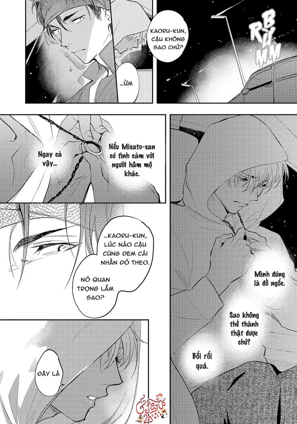 Bữa Ăn Của Hoàng Tử Chapter 6 Trang 18