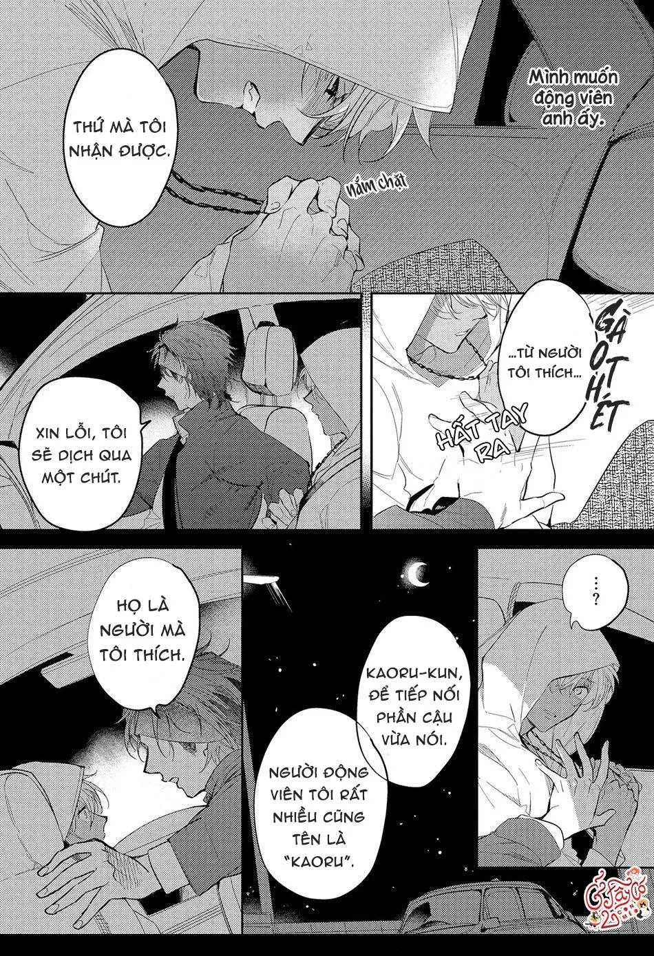 Bữa Ăn Của Hoàng Tử Chapter 6 Trang 19