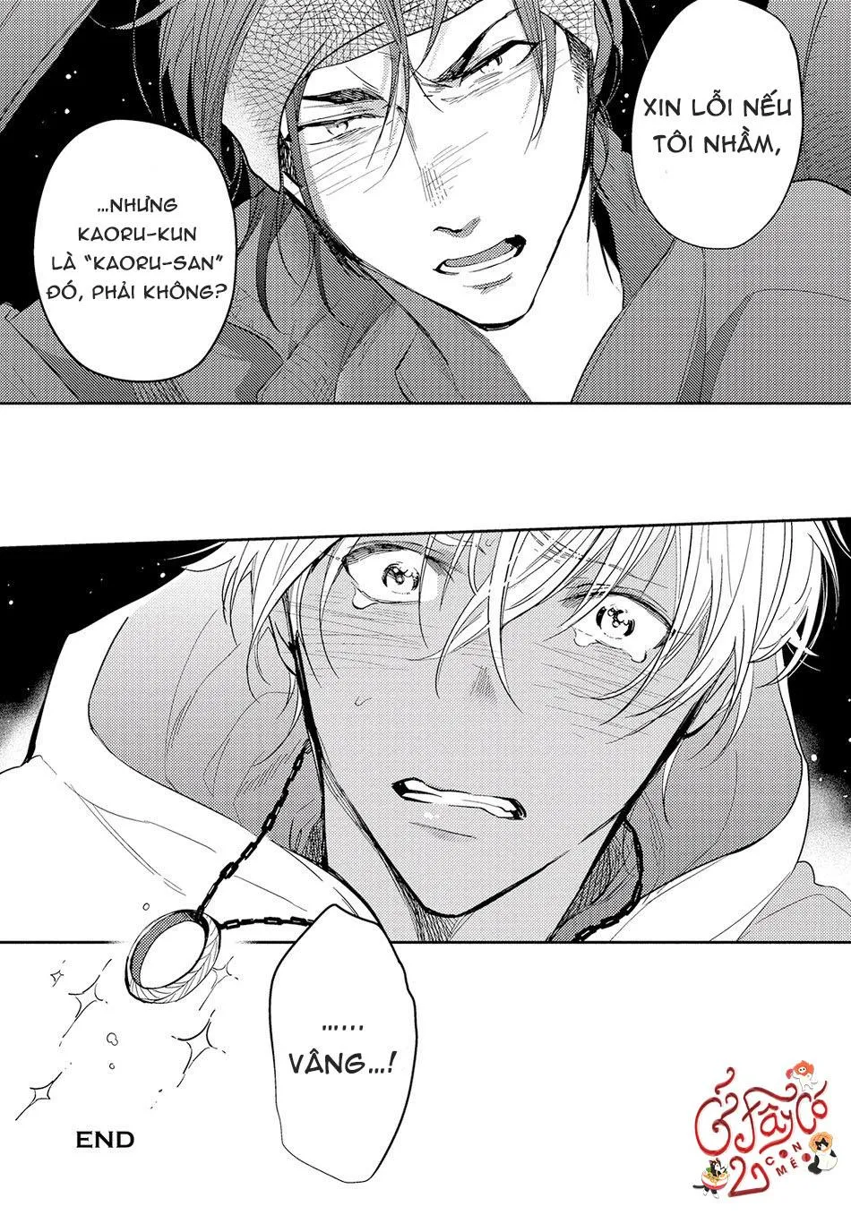 Bữa Ăn Của Hoàng Tử Chapter 6 Trang 20