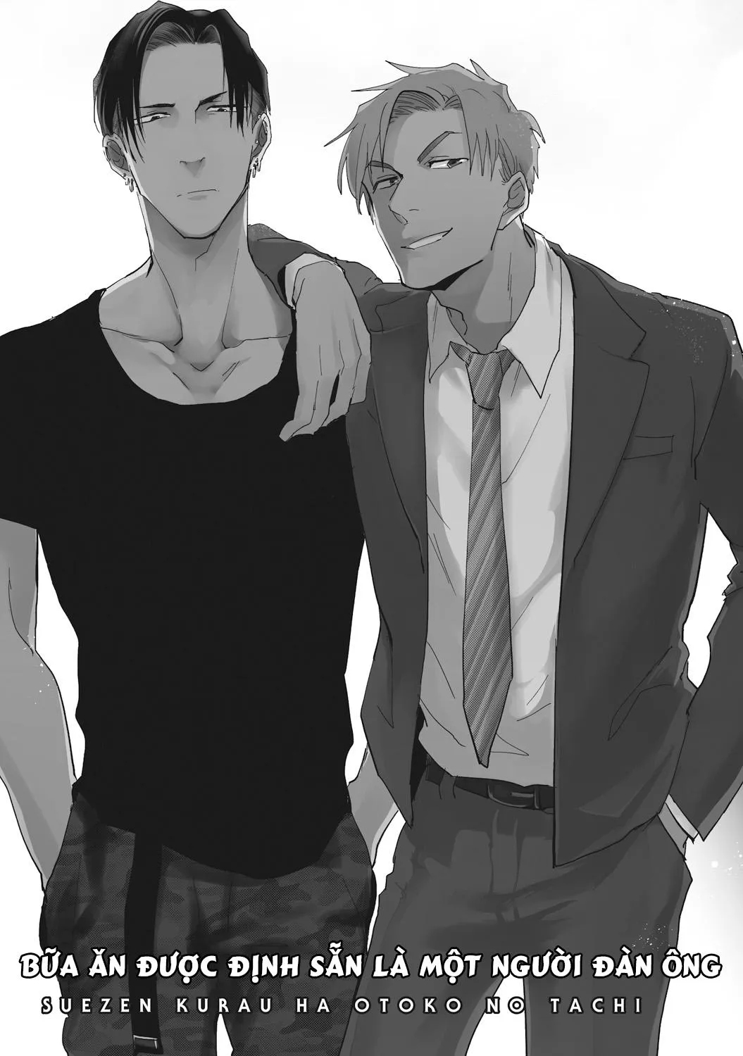 Bữa Ăn Định Sẵn Là Một Người Đàn Ông Chapter 1 Trang 5