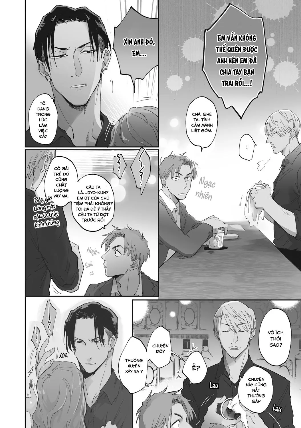 Bữa Ăn Định Sẵn Là Một Người Đàn Ông Chapter 1 Trang 6