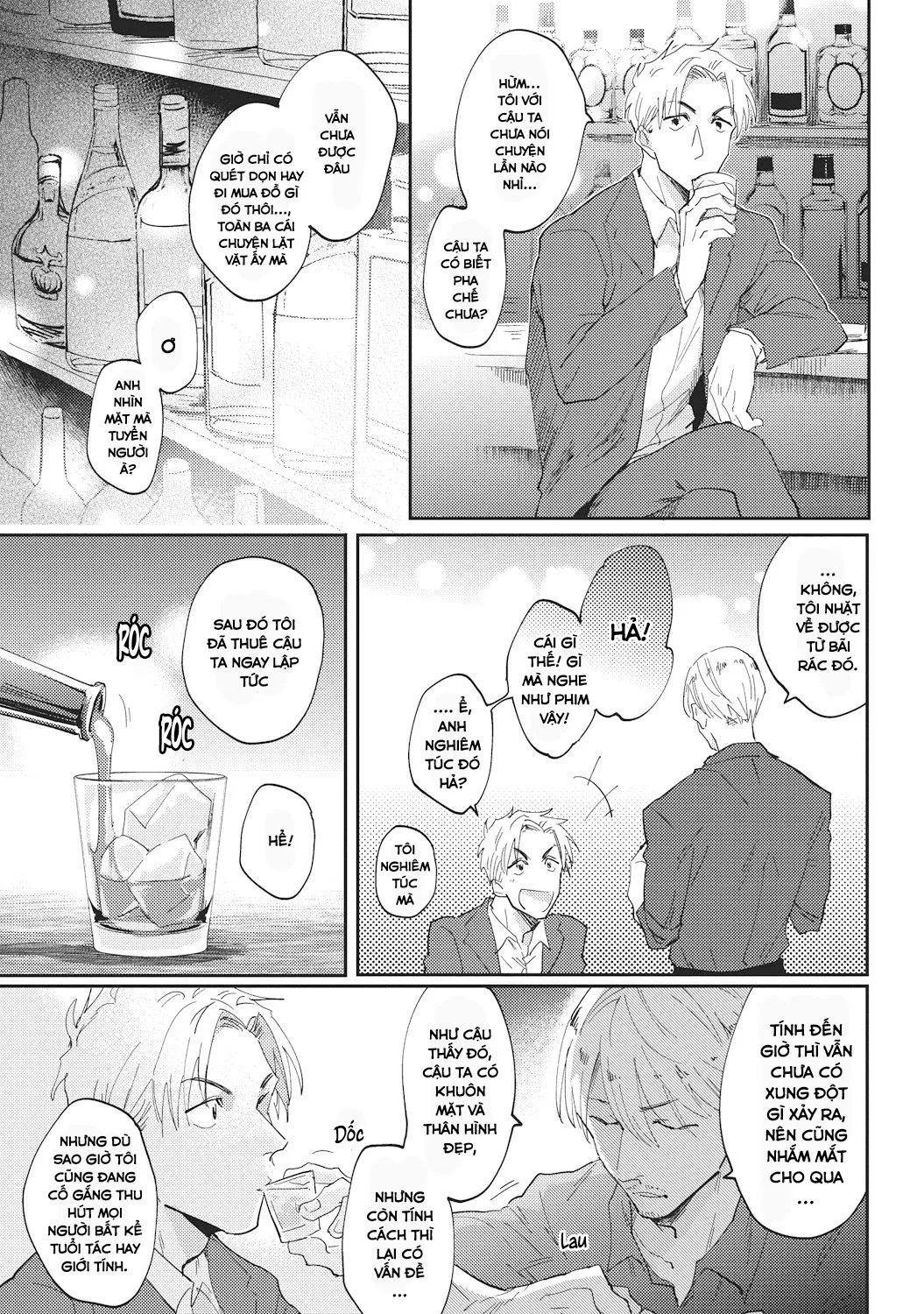Bữa Ăn Định Sẵn Là Một Người Đàn Ông Chapter 1 Trang 7