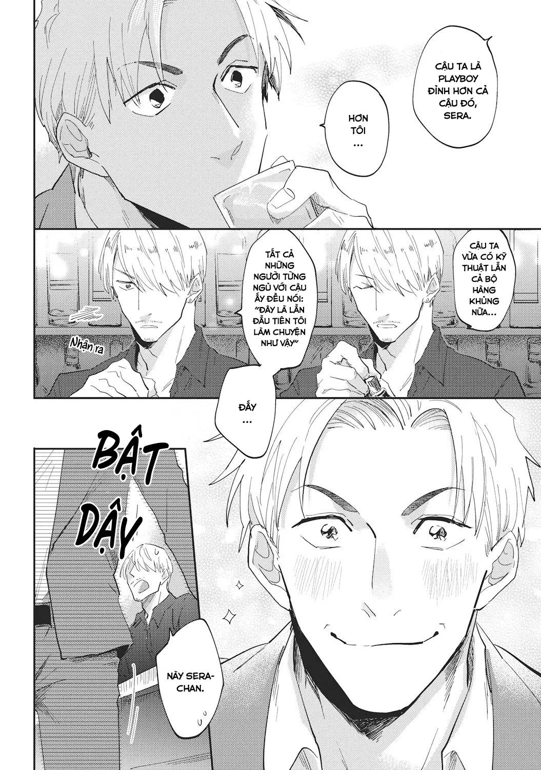 Bữa Ăn Định Sẵn Là Một Người Đàn Ông Chapter 1 Trang 8