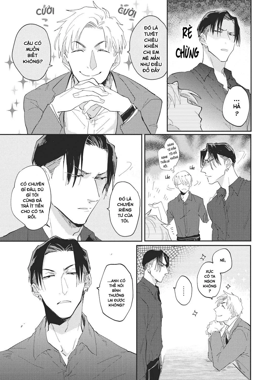 Bữa Ăn Định Sẵn Là Một Người Đàn Ông Chapter 1 Trang 11