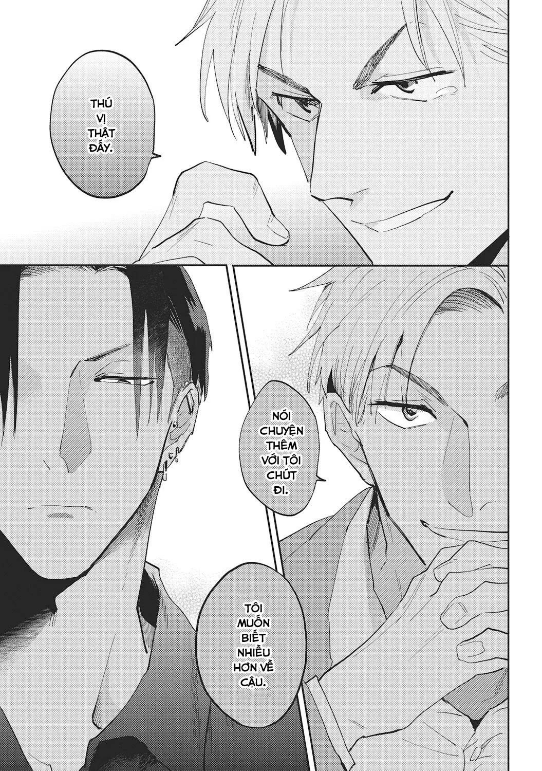 Bữa Ăn Định Sẵn Là Một Người Đàn Ông Chapter 1 Trang 13