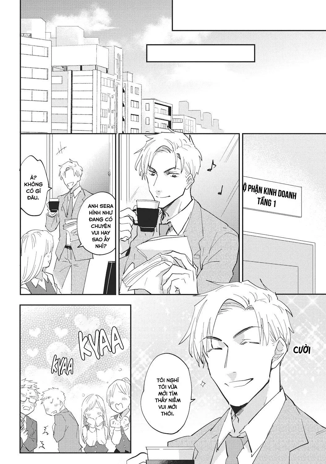 Bữa Ăn Định Sẵn Là Một Người Đàn Ông Chapter 1 Trang 14