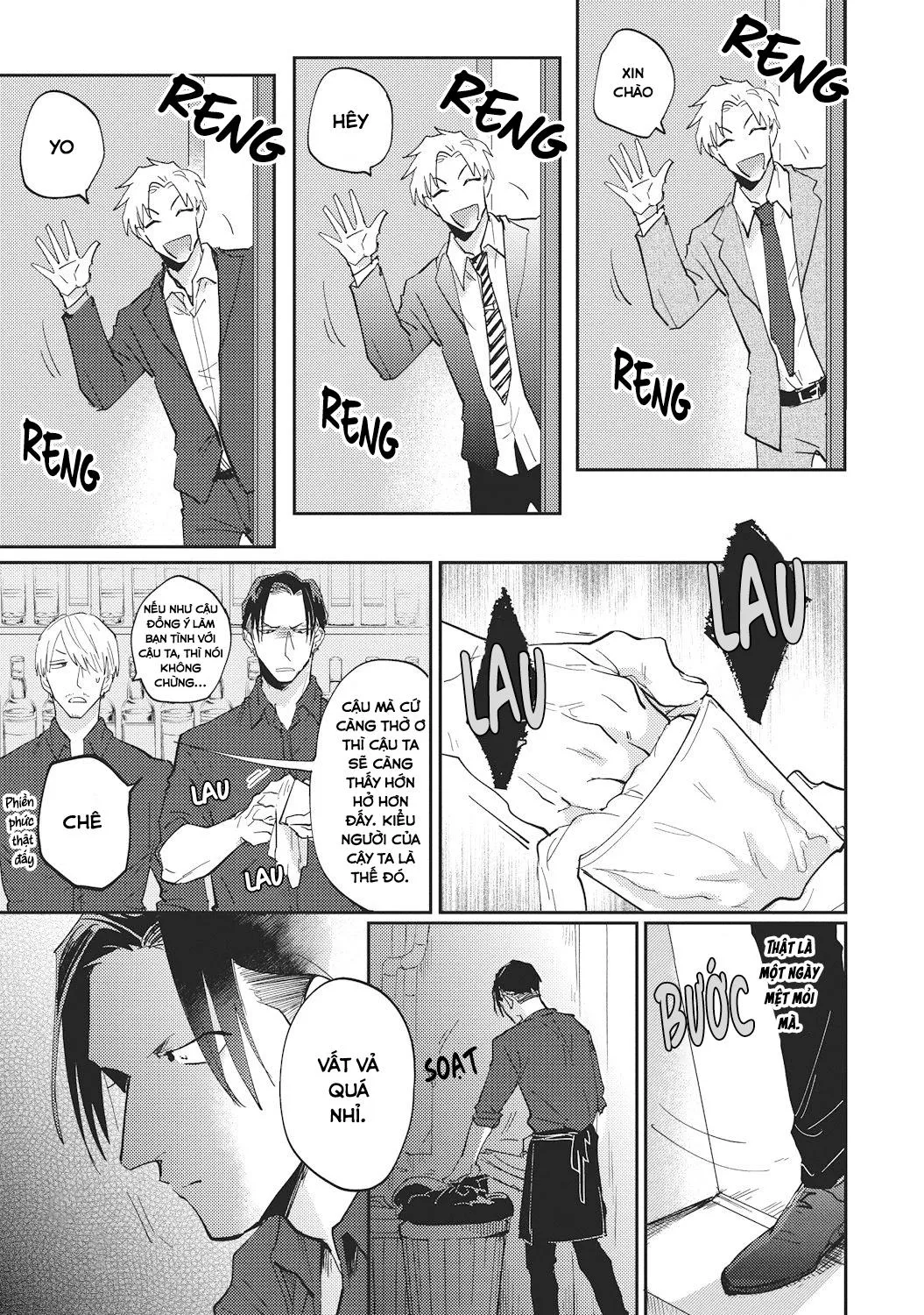 Bữa Ăn Định Sẵn Là Một Người Đàn Ông Chapter 1 Trang 17