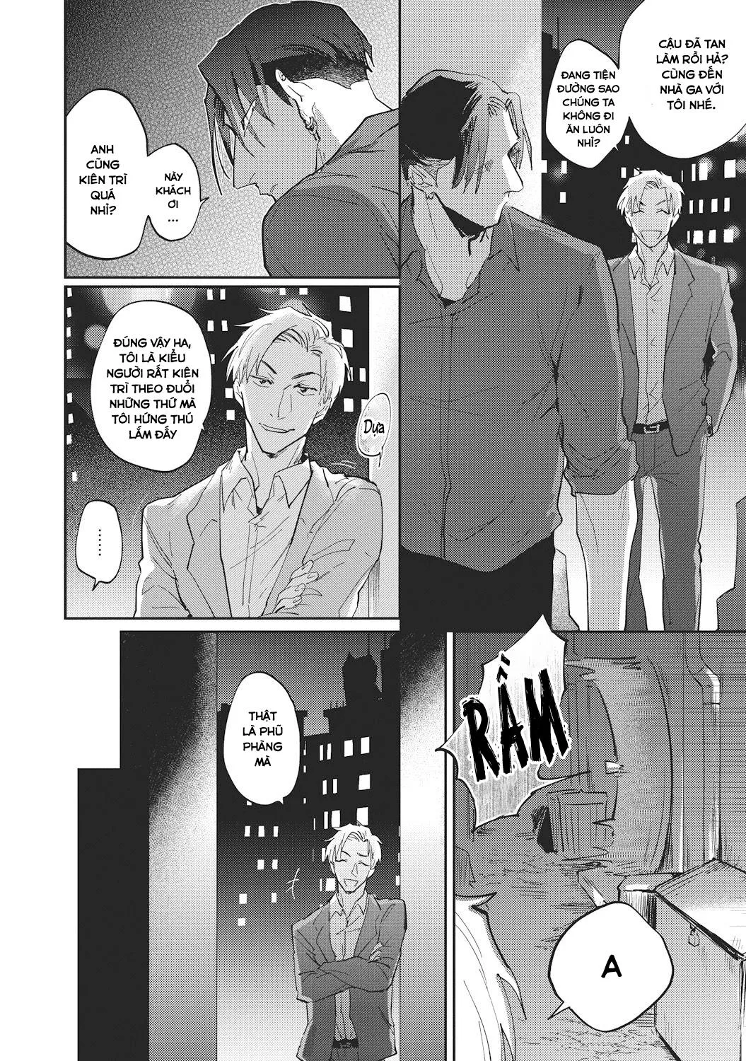 Bữa Ăn Định Sẵn Là Một Người Đàn Ông Chapter 1 Trang 18