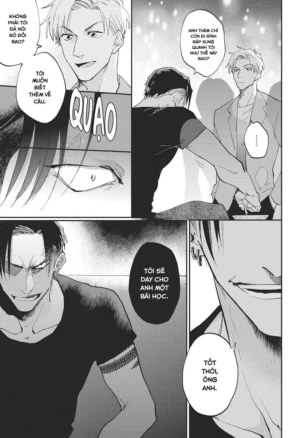 Bữa Ăn Định Sẵn Là Một Người Đàn Ông Chapter 1 Trang 21