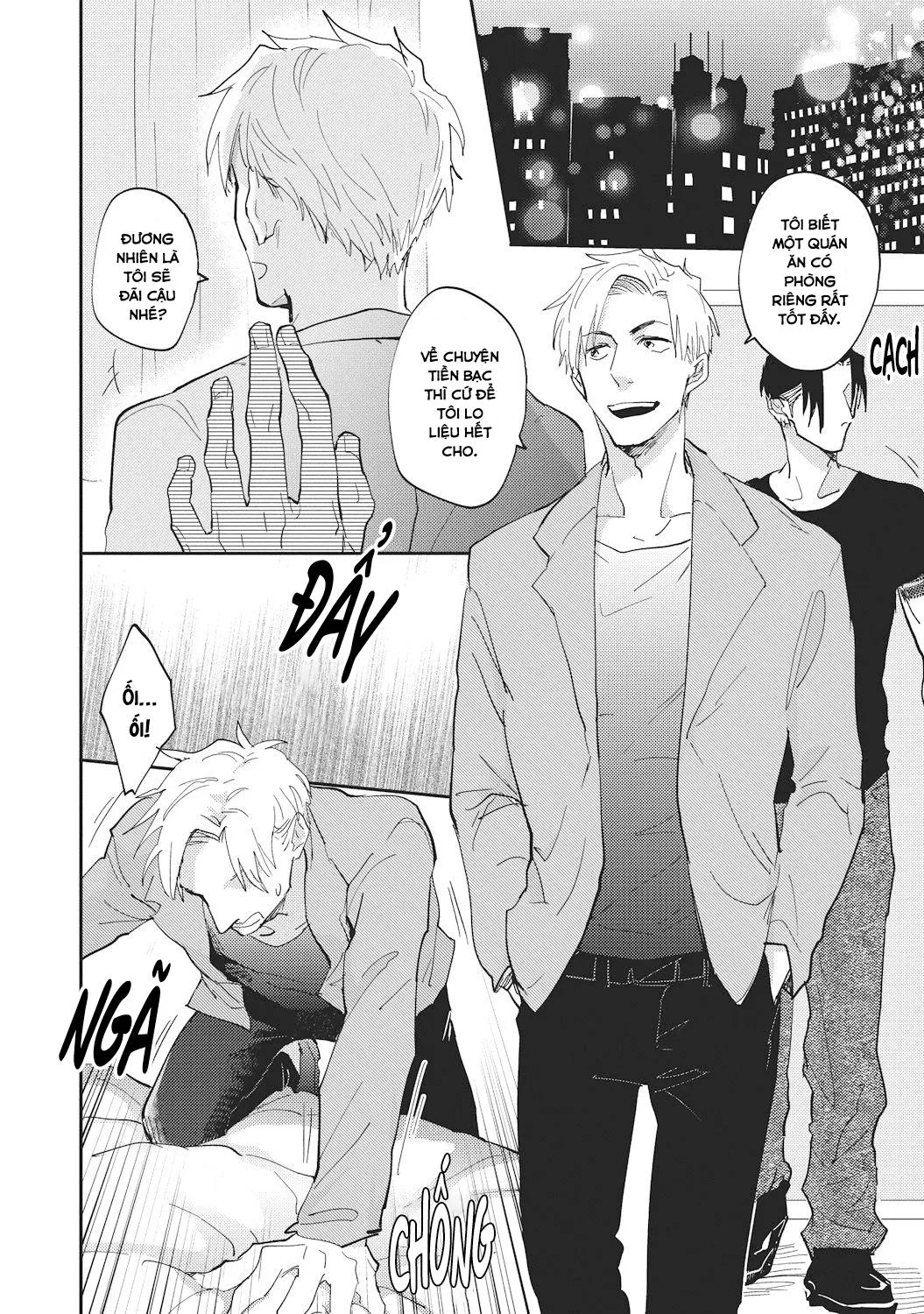 Bữa Ăn Định Sẵn Là Một Người Đàn Ông Chapter 1 Trang 22